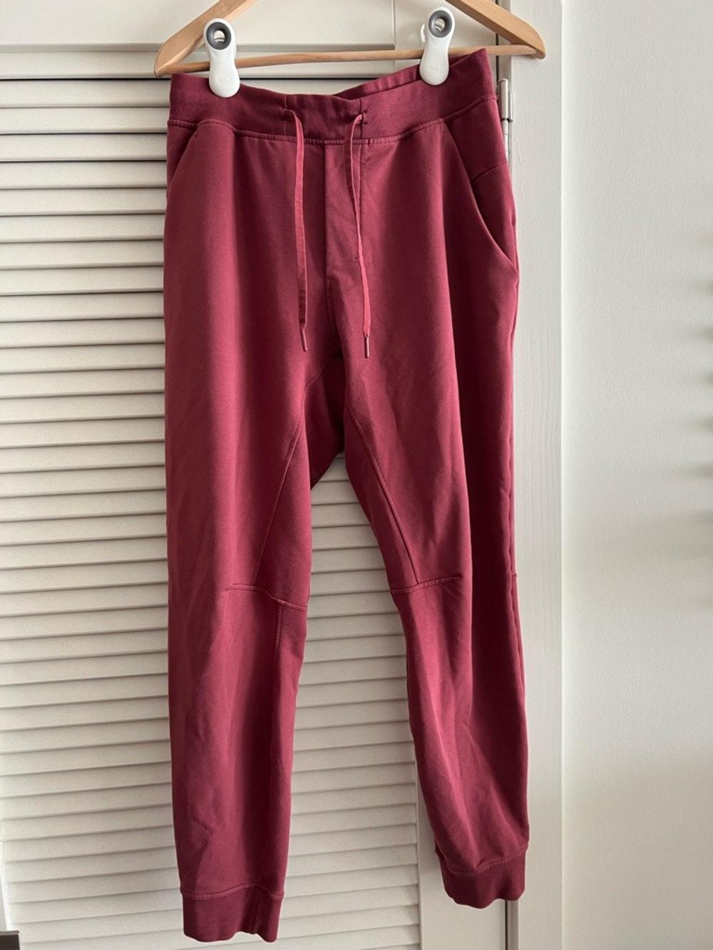 Lululemon City Sweat Joggers in Mulled Wine